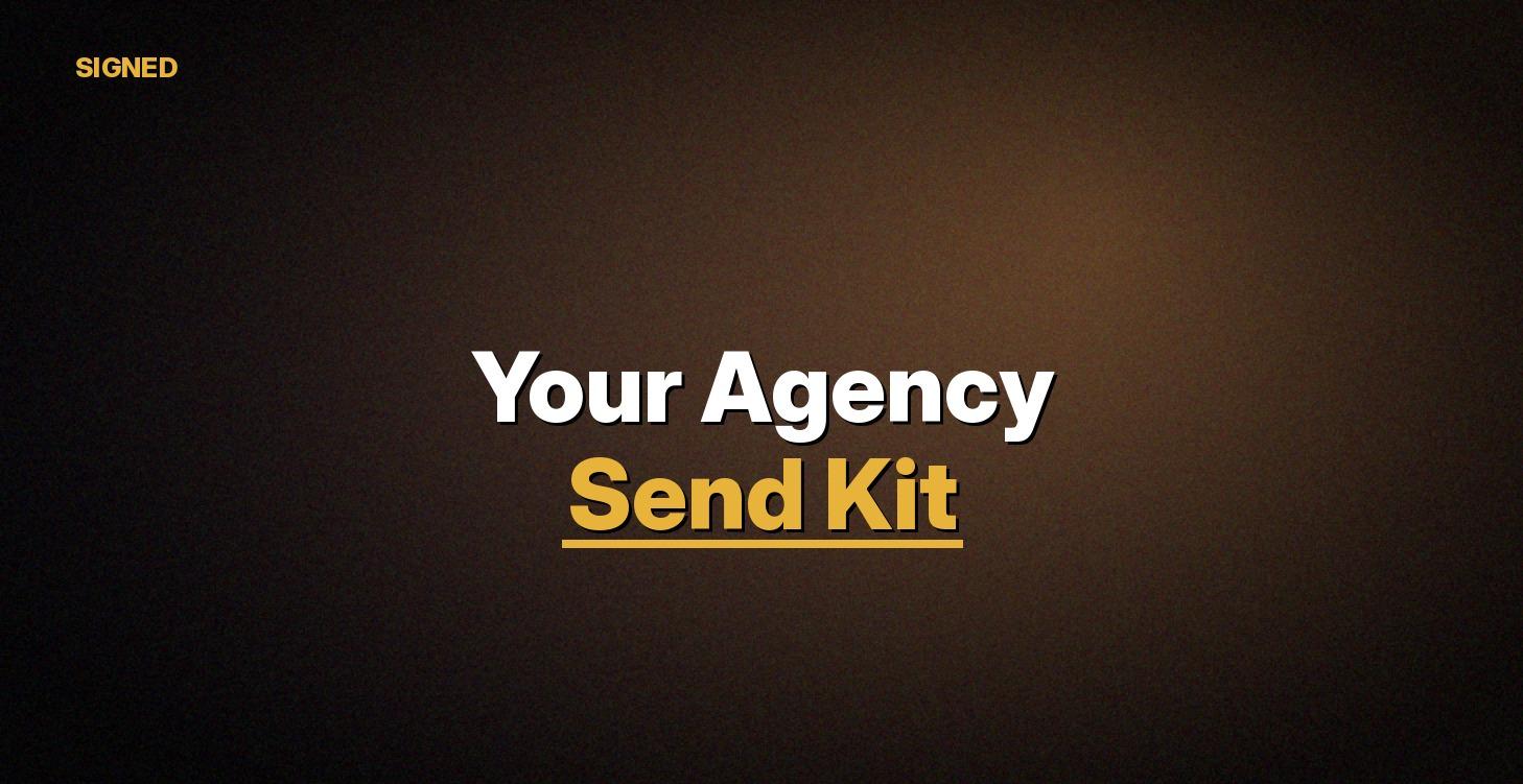 🎁 Your Agency Send Kit